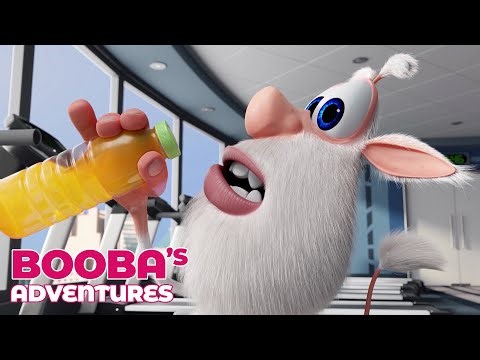 👀⭐️ The Sportsman | Booba | Cartoons for Kids