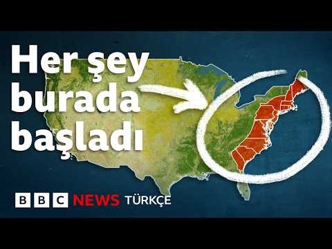 Amerika Birleşik Devletleri nasıl kuruldu?
