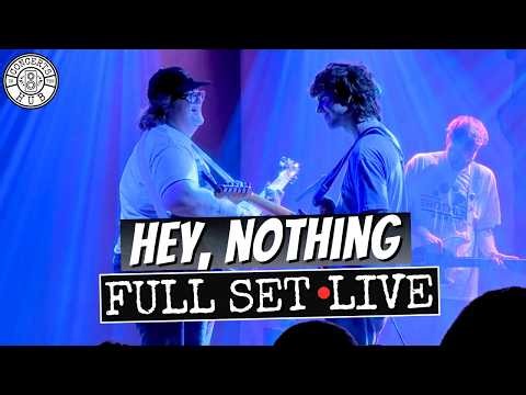 hey, nothing Full Set LIVE | Paradise Rock Club Boston, MA | October 21, 2026