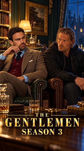 THE GENTLEMEN Season 3 – Eddie's Next Enemy Could Destroy His Empire #thegentlemen #actionaddicts