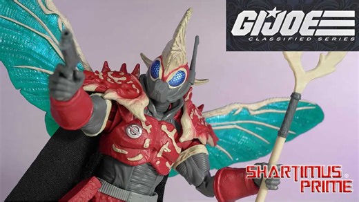 GI Joe Classified Series Cobra-La Royal Guard Hasbro action figure unedited review