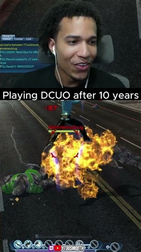 Playing DCUO after 10 years #minecraft #gta5 #gta6