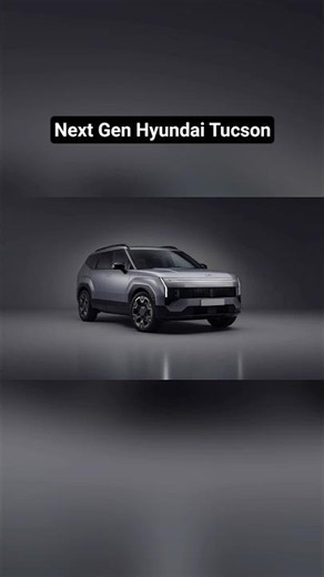 Next Gen 2027 Hyundai Tucson #shorts