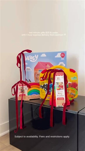 The holidays move fast, Walmart Express Delivery is here to help. | Walmart