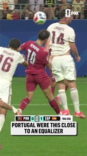 Portugal is going to be thinking of this moment for a while