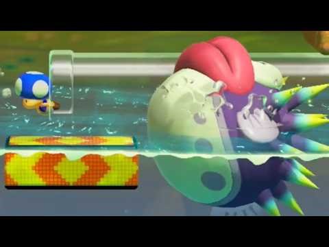 Super Mario Maker 2 ❤️ Endless Mode Walkthrough 25 Clears Daily with Skip Glitch #64