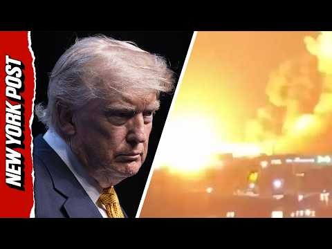 Trump Says Deal is Dead After Retaliating with Hellfire and Fury Against Iran