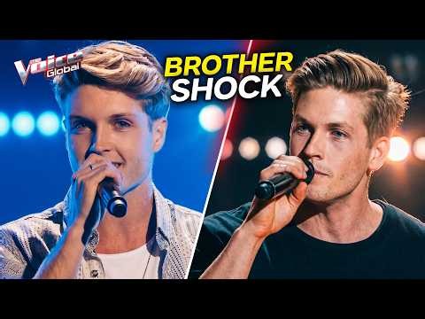 Brothers Auditioned Back-To-Back... Then One of Them Turned All 4 Chairs | The Voice