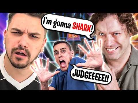 THE MOST PATHETIC SHARKING ATTEMPT OF ALL TIME!