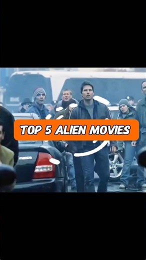 👽 Top 5 Best Alien Invasion Movies Ever! 🔥 #Shorts