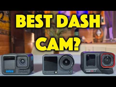 One of These Action Cameras Was a Disaster as a Dash Cam