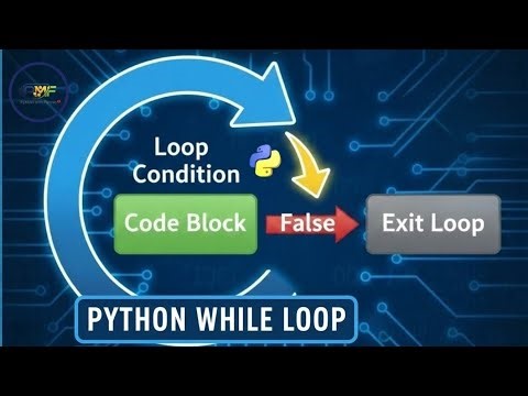 Python's Control Flow | while loop for beginners | Python for Everything | Day 16