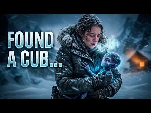 A Frozen Alien Cub Needed Help — She Made a Brave Choice | HFY Short Story | HFY | Sci-Fi
