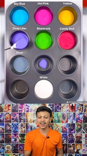 Mixing Every Color with Blue, Pink & Yellow! 💙❤️💛