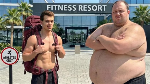 Celebrities and Olympic athletes train at this resort, but could ordinary guests keep up?