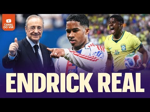 ENDRICK VOLTA AO REAL COM MORAL