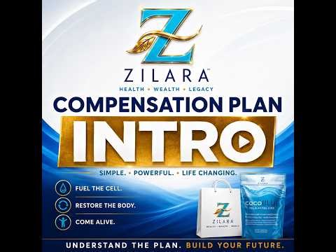 Zilara Compensation Plan Intro | Full Video | SIMPLE Customer-Focused Income Explained