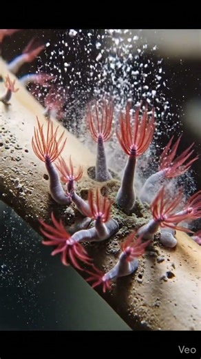 How do deep-sea worms digest whale bones?