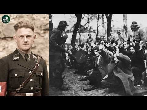 Execution of Auschwitz Nazi Killer who Lured Victims into Gas Chambers: Franz Hössler