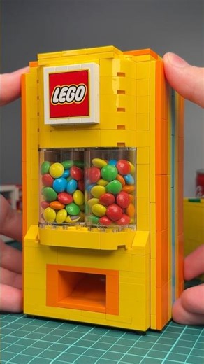 Giant Lego Candy Vending Machine #lego