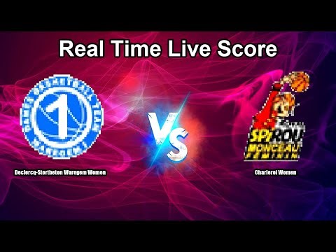 Declercq-Stortbeton Waregem Women vs Charleroi Women Live Score - Belgium Woman's Div 1