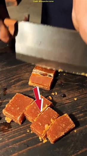 Traditional Jaggery Making Process in China #shorts