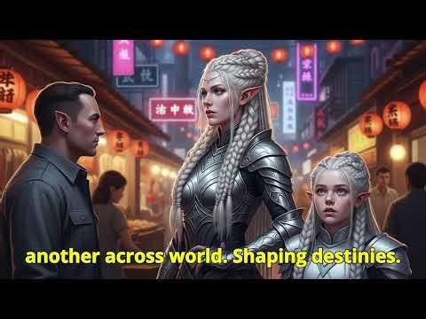 “‘Human… She Wants to Meet You,’ the Alien Woman Whispered.”