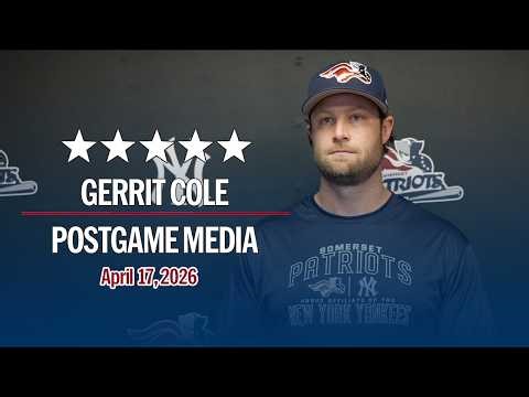Gerrit Cole Postgame Media Interview - April 17, 2026