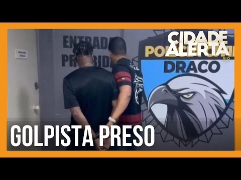 SWINDLER WAS PART OF A SPECIALIZED GANG | ARRESTED AT THE MALL