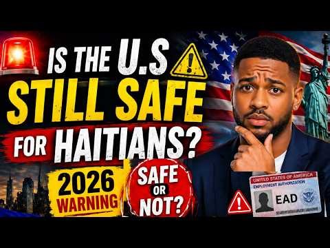 Is the U.S. Still Safe for Haitians? What's Really Happening Right Now