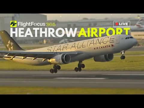 Heathrow Airport Live - Thursday 30th April 2026