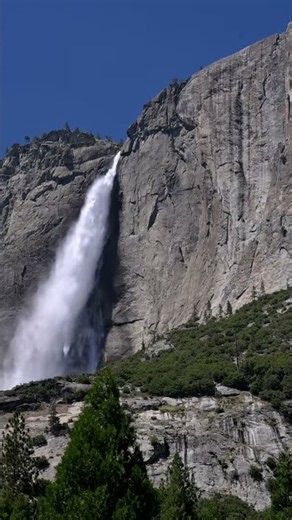 Yosemite's Thundering Giant 🌊 1,430 Feet of Fury