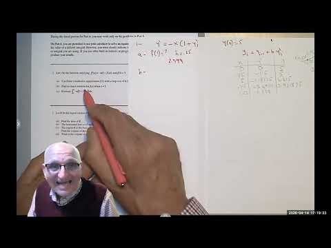 AP Calculus BC FRQ 🔥 | Section 2A Calculator – Euler’s Method, Differential Equations & Volumes