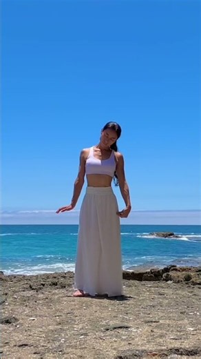 Stiff neck? Try this gentle Qigong release🌿