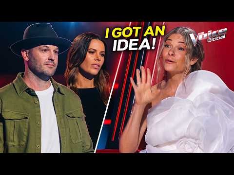 LeAnn Rimes’ Master Plan! Country Duo That Rocked the Stage | The Voice Journey #159 [4K]