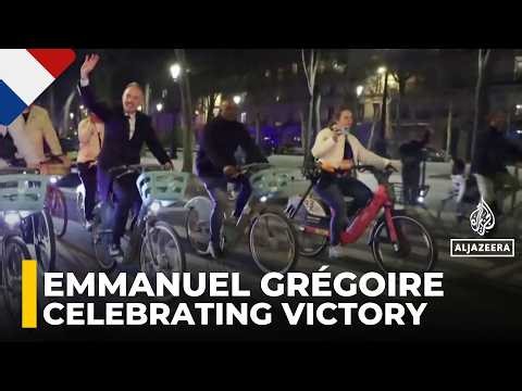 Socialist Emmanuel Gregoire wins Paris mayoral race