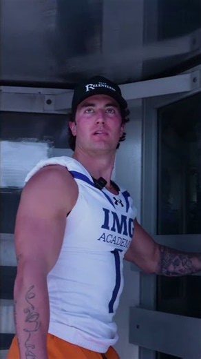 Insane Gym Tour: Elite Athlete Training at IMG Academy! #shorts