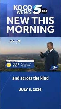 Oklahoma Top Headlines: Suspects on the run after chase and crash; house fire in OKC (July 6, 2026)
