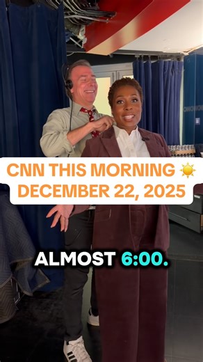 CNN This Morning | December 22, 2025 📺 Live Now: Today’s Top Stories • Nicki Minaj Praises Trump at Turning Point USA event • Ben Shapiro calls out antisemitism in MAGA movement • Navigating the holidays in addiction and recovery 💬 Which story grabs your attention? Drop your thoughts below ⬇️ #news #grwm #nickiminaj #turningpoint #addiction | CNN This Morning