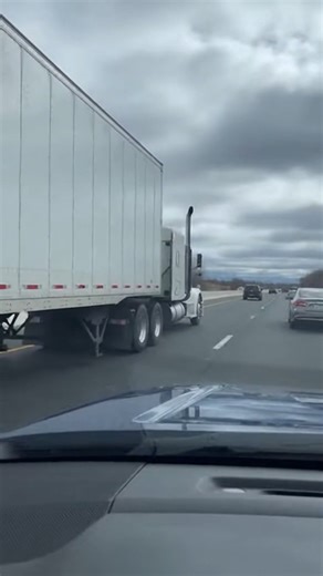 Truck Wreck After Tire Blowout Harrisburg, PA — March 12, 2024 Terrifying dashcam footage captured the moment a semi-truck suffered a catastrophic tire blowout on Interstate 81, sending the massive vehicle into an uncontrollable, violent wreck that unfolded in mere seconds across multiple lanes of traffic. The video, filmed by a driver following the truck, shows the white semi traveling normally before its rear driver-side tire explodes with incredible force, launching black debris high into the
