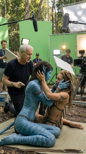 Avatar Movie Behind the Scenes 😱 #VFX #Avatar #Filmmaking