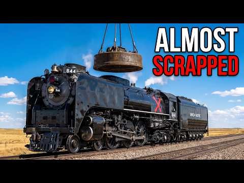 How Union Pacific Built The Unkillable Steam Engine (UP 844)