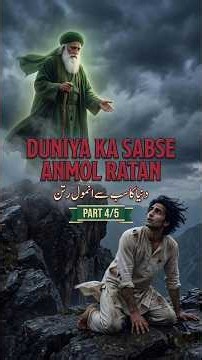 Duniya ka sabse anmol ratan part 4/6 #story
