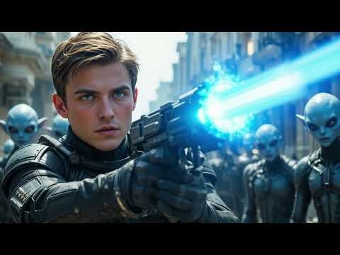 “Impossible to Lift,” the Alien Said—The Human Cadet Proved Him Wrong with Ten One-Handed Shots