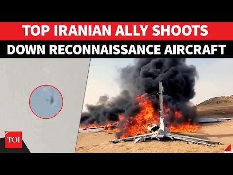 Iran Ally Shoots Down 'ENEMY' Reconnaissance Aircraft As Middle East Erupts In Huge Escalation