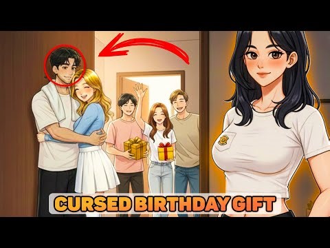Cursed Birthday PRESENT Changed HIM | TG TF Transformation Story Animation (FROM BOY TO GIRL)