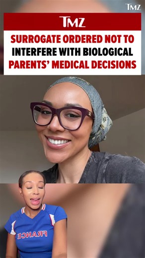Surrogate McKenna West has been ordered not to interfere with the biological parents’ medical decisions involving baby Gabriel, according to legal docs obtained by TMZ. 🚨🤰