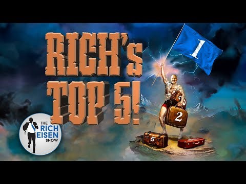 The Rich Eisen Top 5: The Biggest Headlines of the Super Bowl Bye Week
