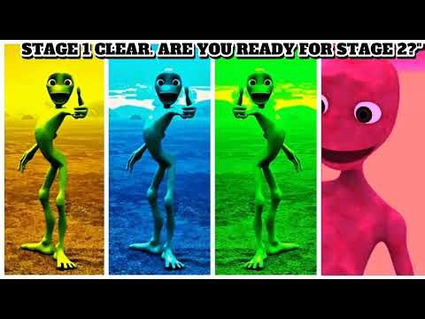 ALIEN DANCE vs PATILA: The Secret Moves Compilation! 😱🔥 (BGMI Phonk Edition)