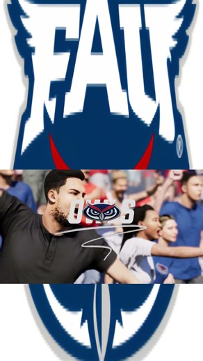 This FAU TD had the whole crowd going 😳 #collegefootball #highlights